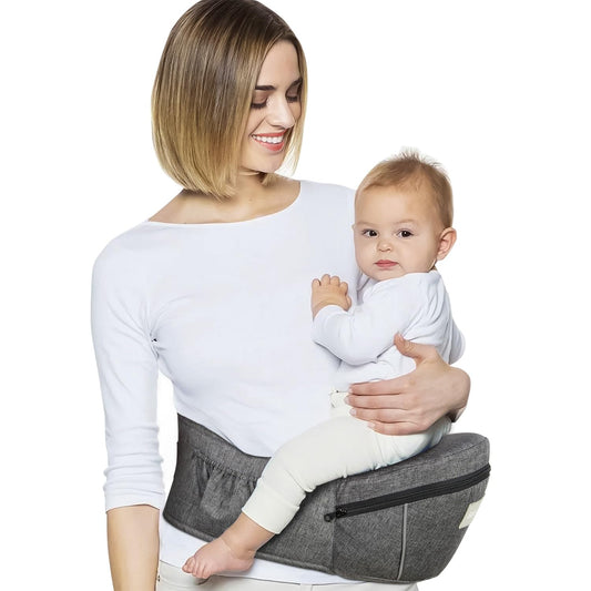 Safotad Baby Carrier: Ergonomic Support & Large Pocket