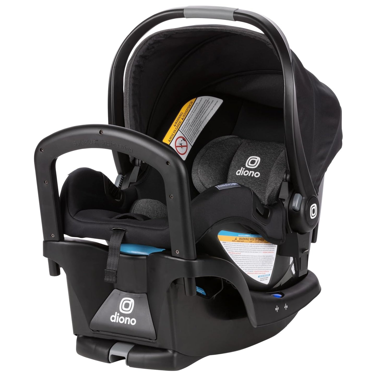 Diono LiteClik 30 R SafePlus Infant Car Seat for Safe Travels