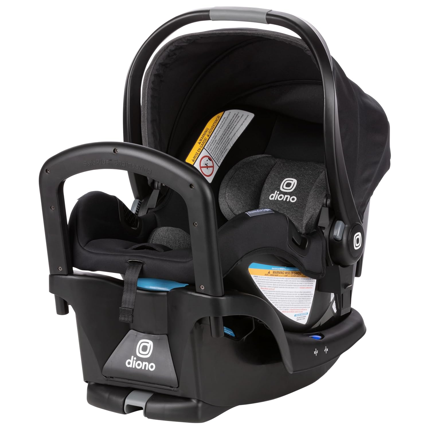 Diono LiteClik 30 R SafePlus Infant Car Seat for Safe Travels
