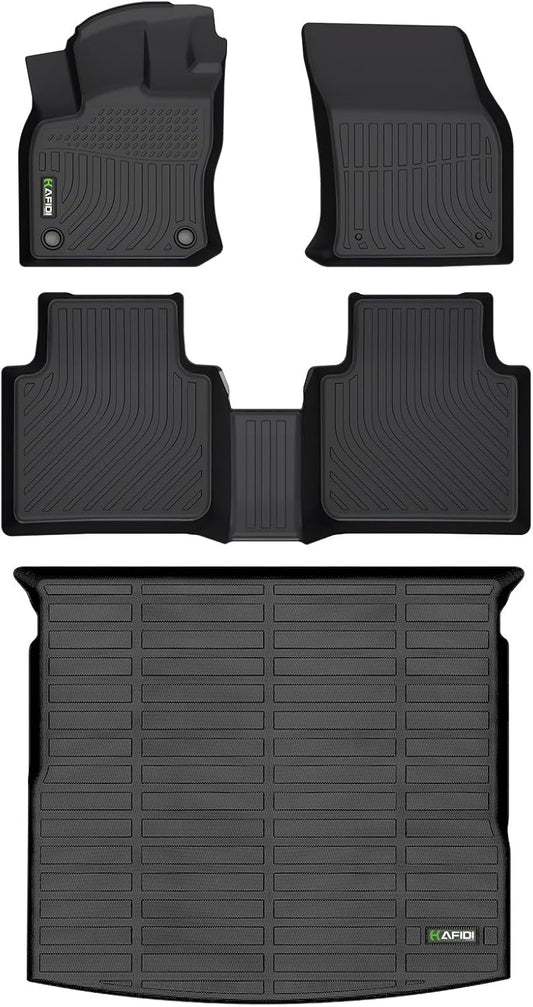 Custom Fit Floor Mats & Cargo Liner for VW Tiguan 2018-2024