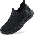 STQ Walking Shoes Women Slip on Sneakers with Arch Support