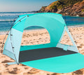 Beach Tent Portable Sun Shelter for 6 People - UPF 50+ Protection