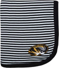 Creative Knitwear Missouri Tigers Baby and Toddler Blanket - Soft