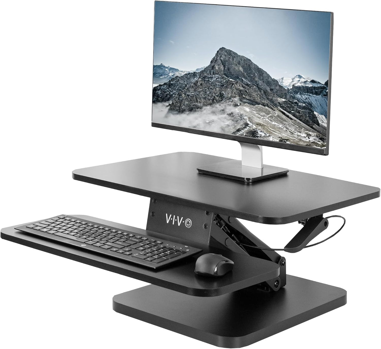 Height Adjustable Sit-Stand Desk Converter by VIVO