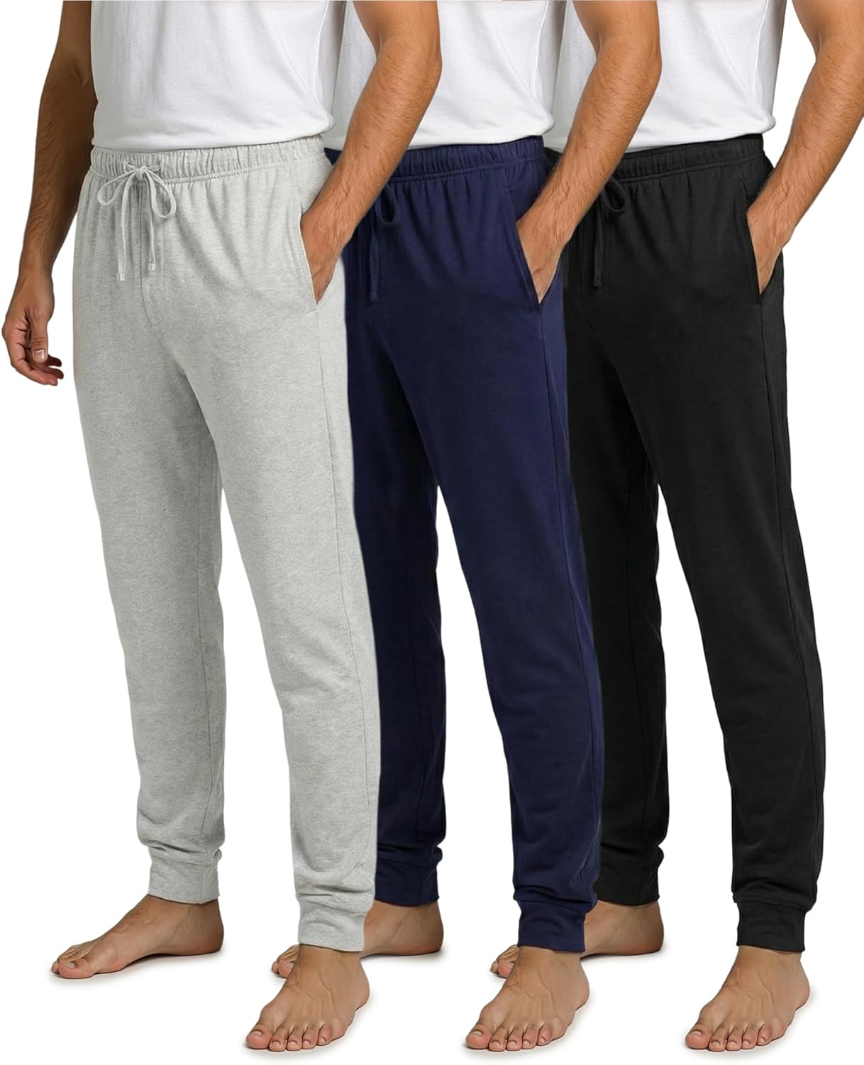 Men's Ultra Soft Cotton Pajama Pants for Comfort and Style