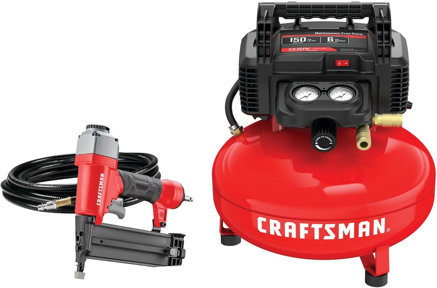 CRAFTSMAN Air Compressor Kit: Power & Precision