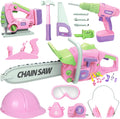 Kids Tool Set for Girls Toddler Tool Set with Electric Power Toys