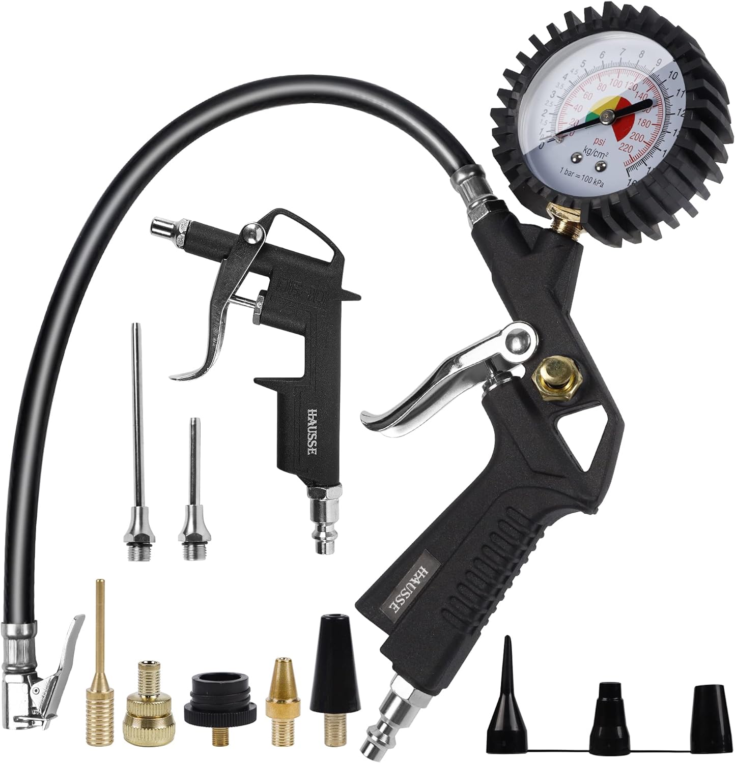 Hausse Heavy Duty Air Tool Kit - Inflate with Ease!