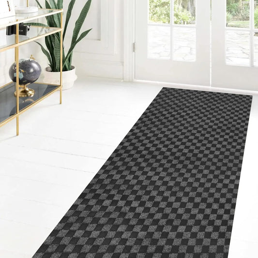 Custom Size Runner Rug for Hallway, Kitchen, and Garage Use