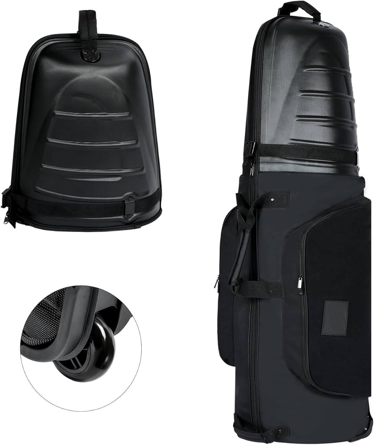 Lineslife Golf Travel Bag: Protects Clubs, Lightweight & Waterproof