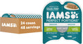 IAMS Perfect Portions Indoor Adult Grain Free Wet Cat Food Pate