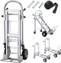 Hand Trucks Heavy Duty Aluminum Dolly Cart for Easy Transport
