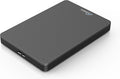 Sonnics 500GB Dark Grey External Pocket Hard Drive - Fast Portable