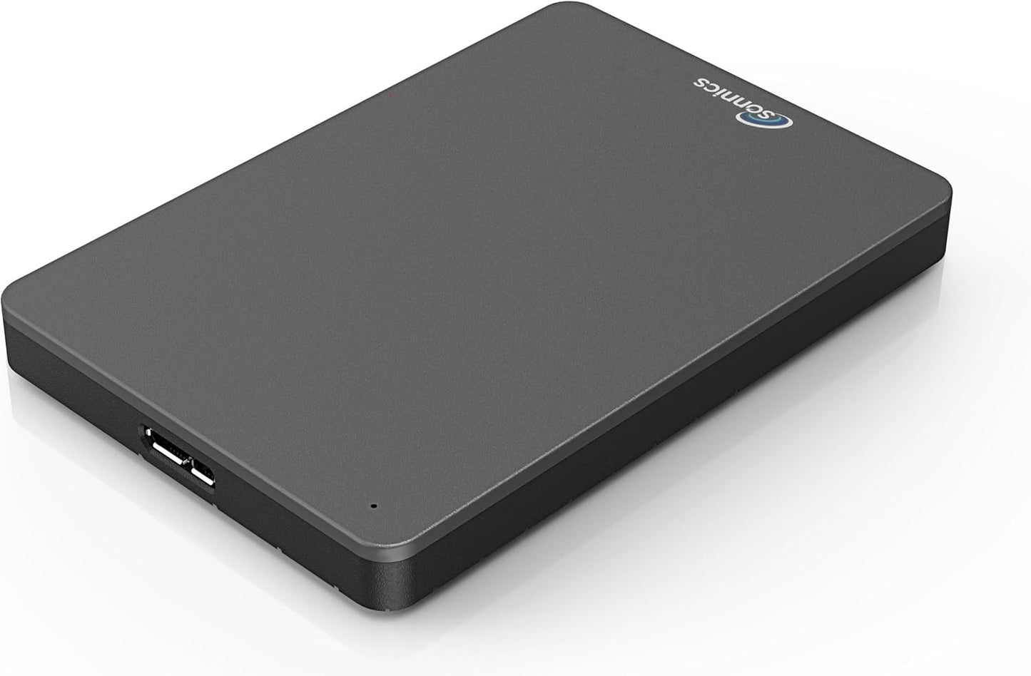 Sonnics 500GB Dark Grey External Pocket Hard Drive Review
