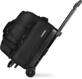 LARIPOP Dual Roller 2-Ball Bowling Bag with Shoe Compartment - Smooth