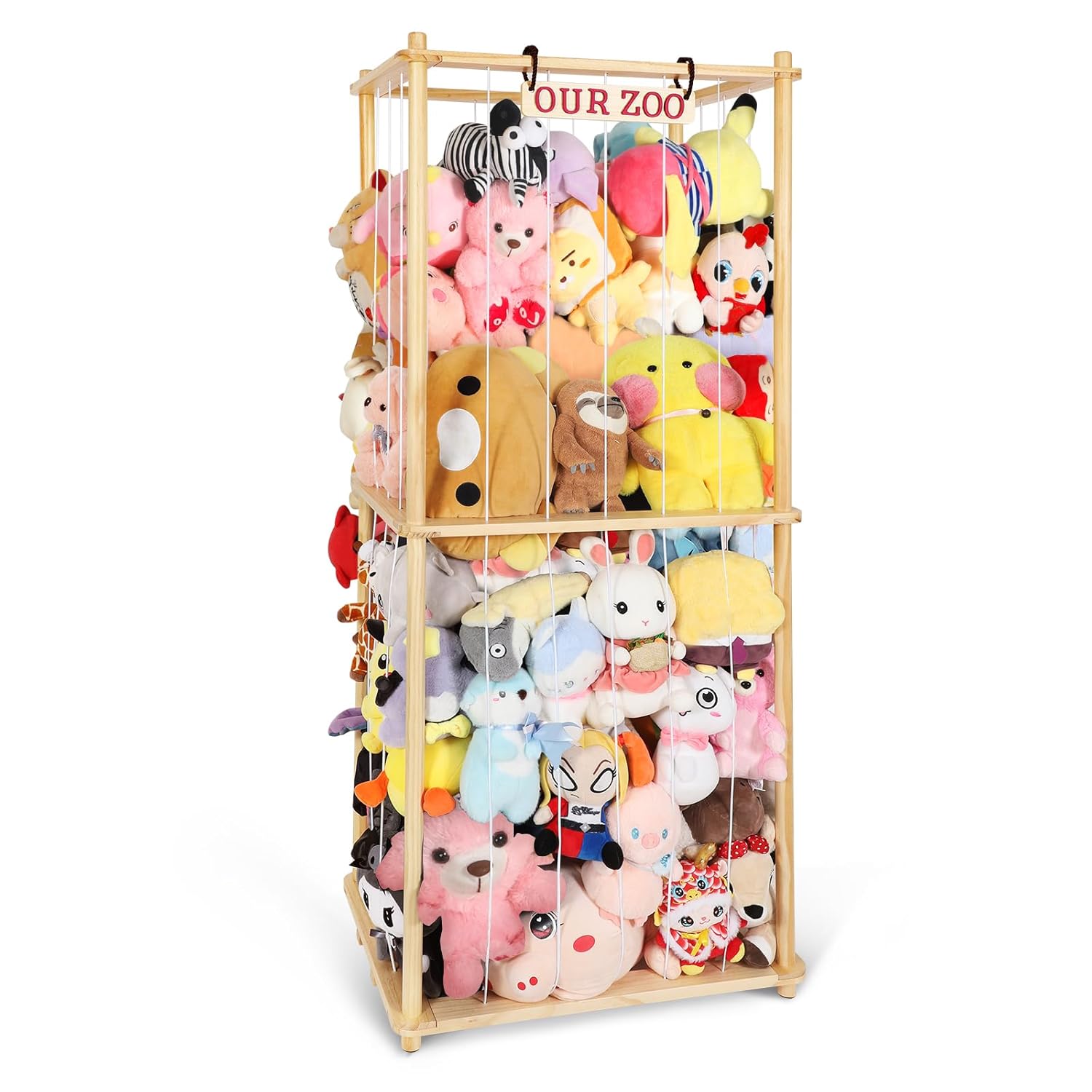 Extra Large Stuffed Animal Storage for Playroom Organization