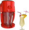 Frozen Drink Maker Ice Crusher and Mixer - Compact Countertop Shaver