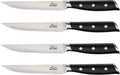 All-Clad Forged German Stainless Steel Steak Knife Set 4-Piece