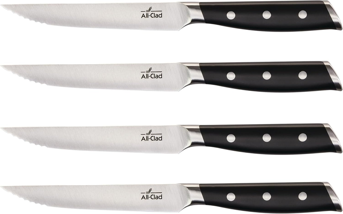 All-Clad Forged German Stainless Steel Steak Knife Set Review