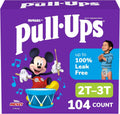 Pull-Ups Boys Potty Training Pants Size 2T-3T - 104 Count
