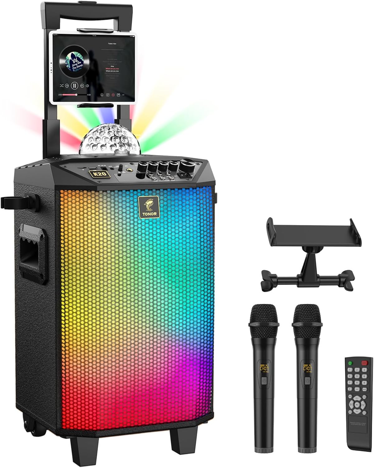 TONOR Wireless Karaoke Machine - Party Anywhere!