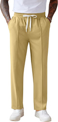 COOFANDY Men's Knit Sweatpants Lightweight Jogger Pants