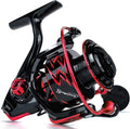 Sougayilang Spinning Reels Ultra-Weight 6.2:1 High Speed Gear - Smooth