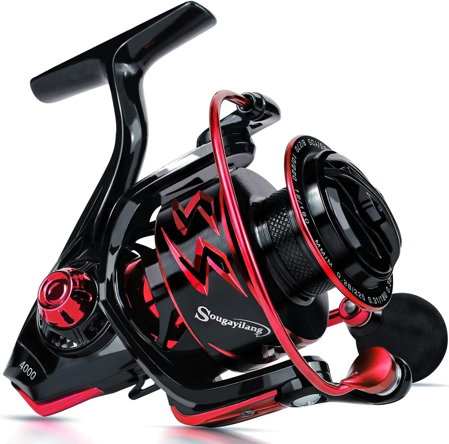 Smooth & Powerful Sougayilang Spinning Reel