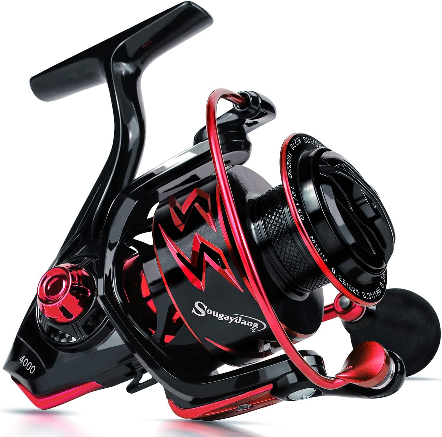 Smooth & Powerful Sougayilang Spinning Reel