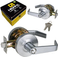 Keyed Entry Grade 2 Commercial Door Lock Lever - Heavy Duty Office