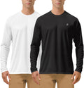 Roadbox Mens UPF 50+ UV Sun Protection Shirt - Lightweight SPF Rash