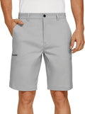 PULI Men's Golf Hybrid Dress Shorts for Summer Activities
