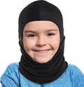 Tough Headwear Kids Balaclava Ski Mask - Helmet-Friendly Neck Gaiter