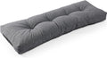 SUNROX LokGrip Non Slip Tufted Memory Foam Bench Cushion 54x16x4