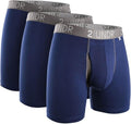 2UNDR Swing Shift Boxer Brief 3 Pack - Soft Modal Support Clothing