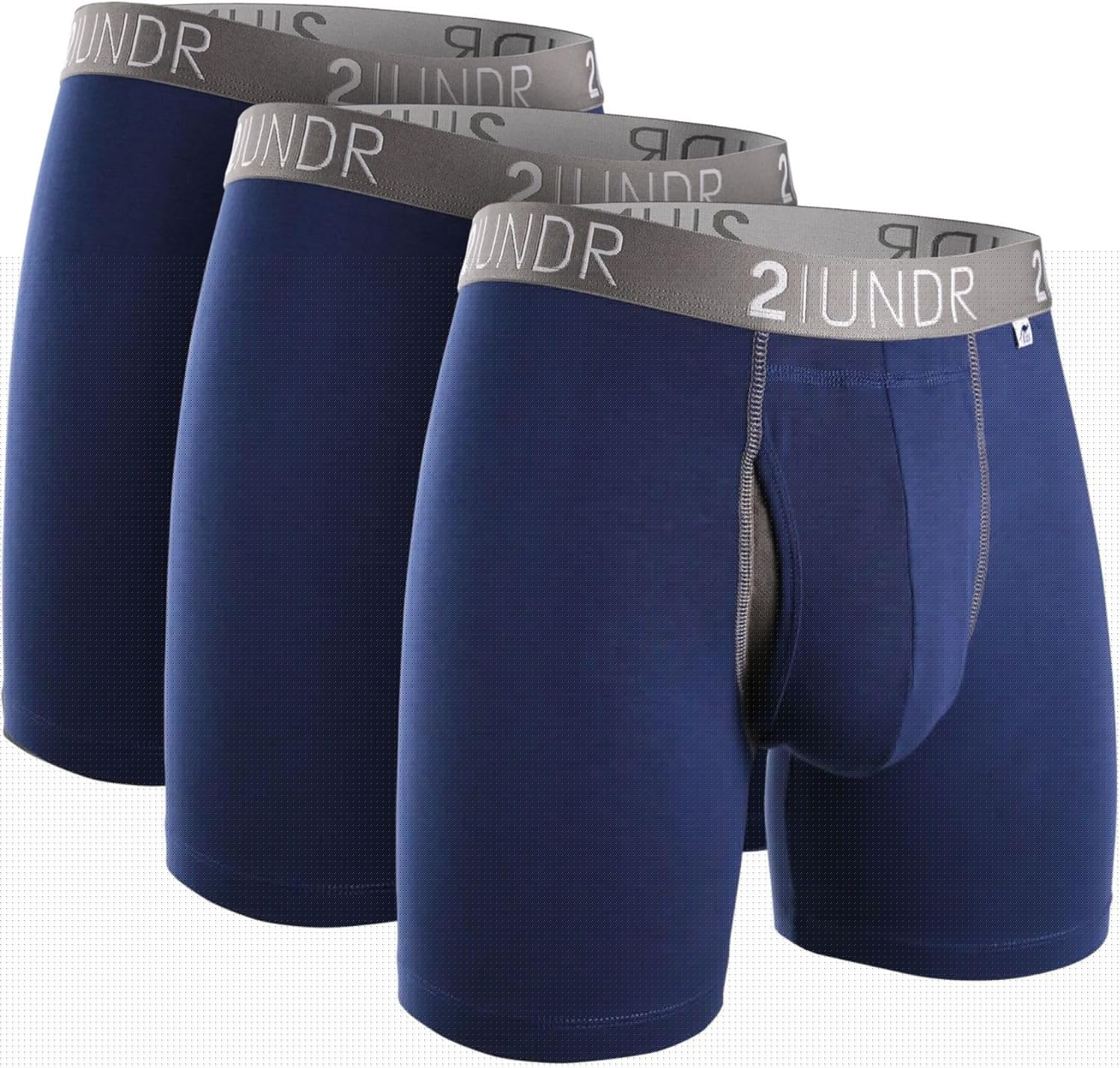 2UNDR Swing Shift Boxer Brief 3 Pack for Ultimate Comfort