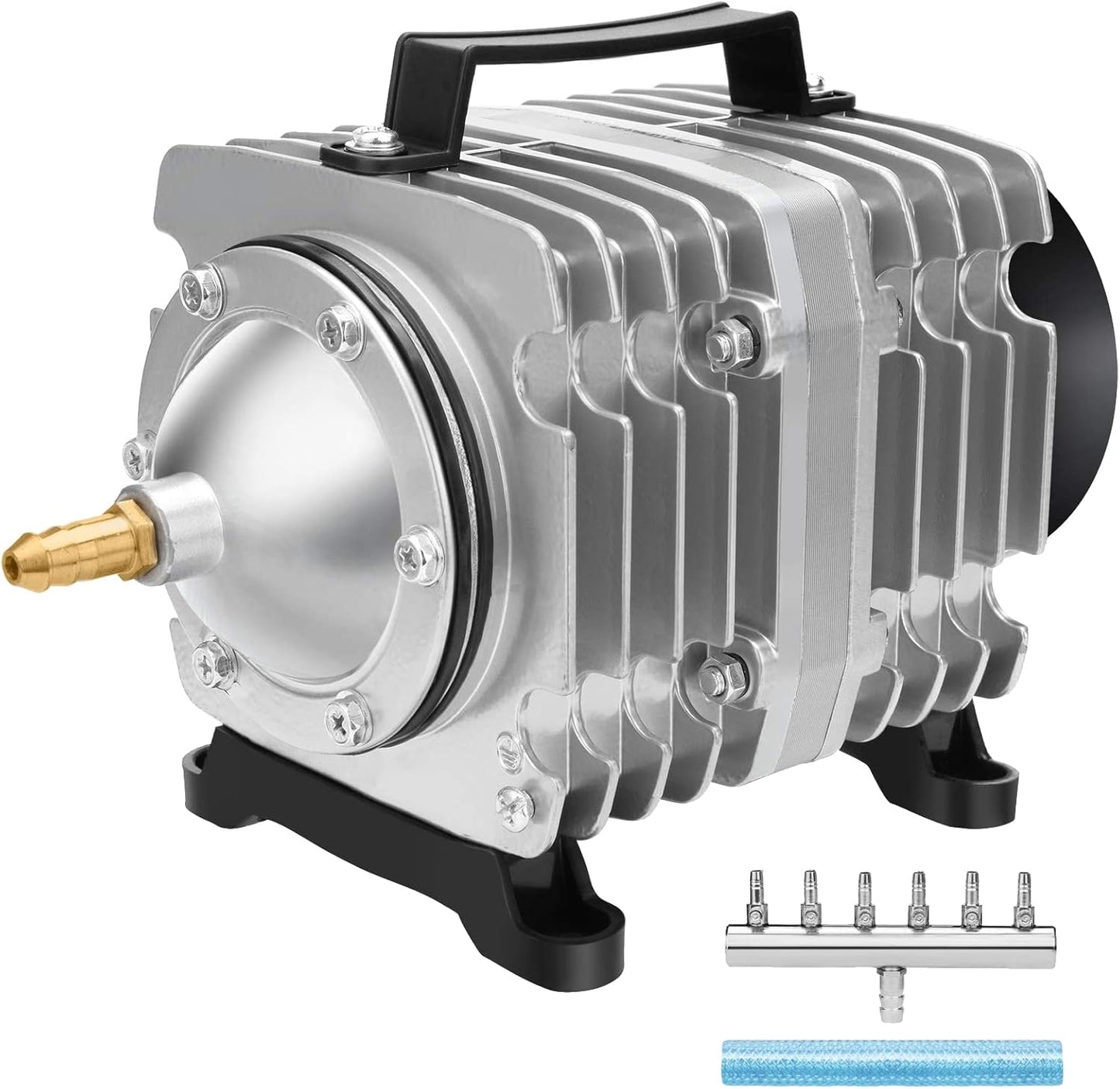 AquaMiracle Aquarium Air Pump for High Pressure Oxygenation