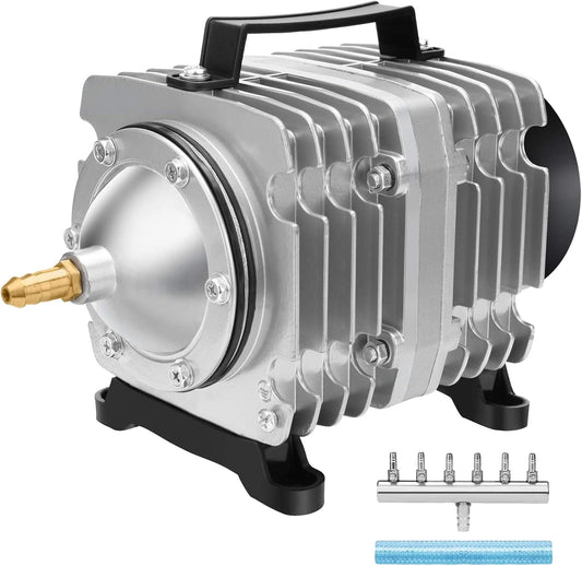 AquaMiracle Aquarium Air Pump for High Pressure Oxygenation