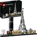 LEGO Architecture Paris Model Building Set - Detailed Skyline