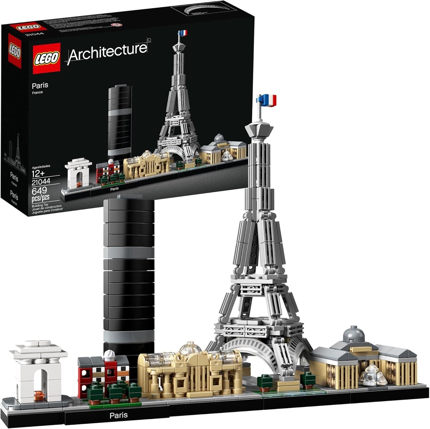 LEGO Architecture Paris Model Building Set for Enthusiasts