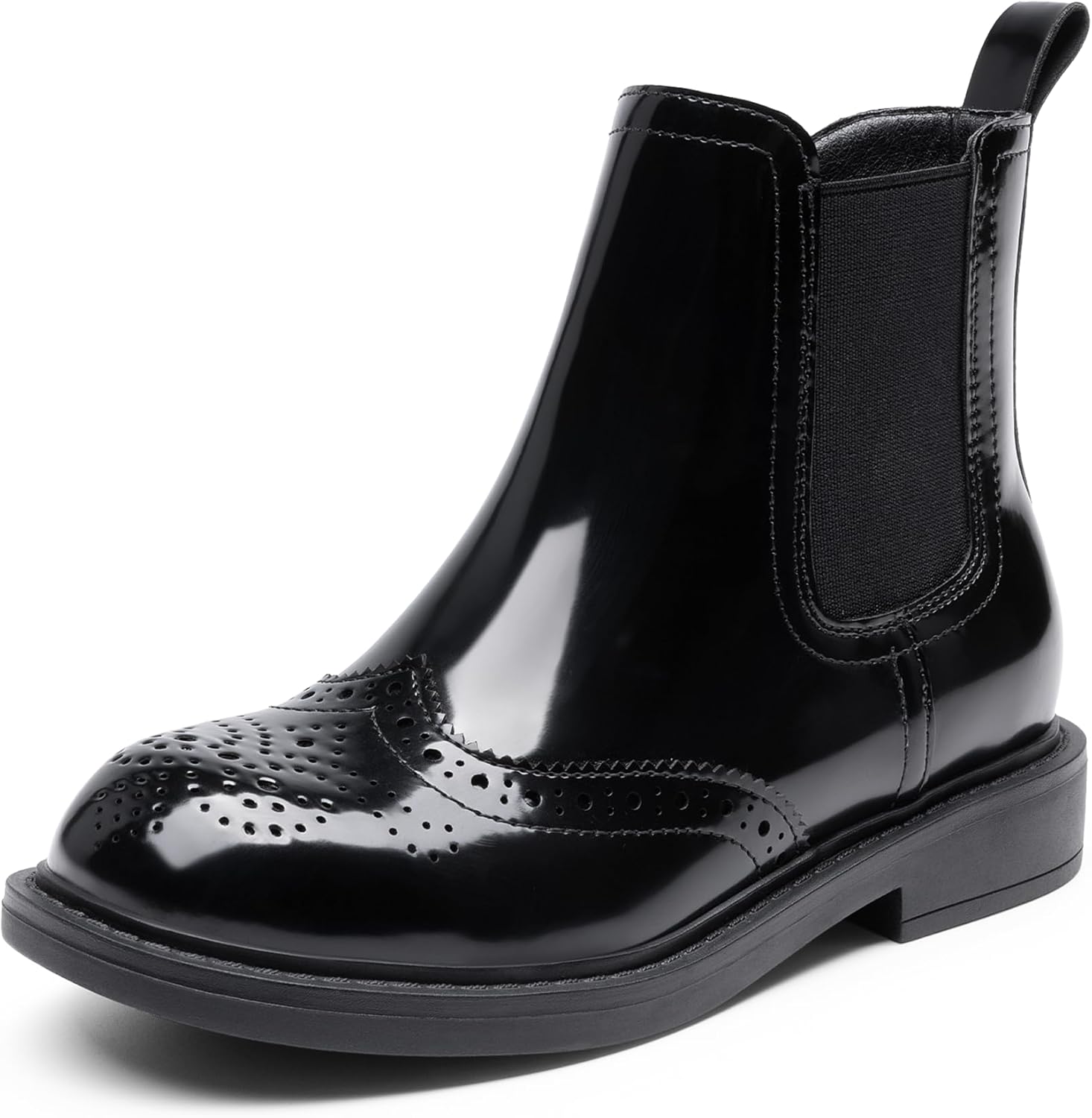 DREAM PAIRS Girls Ankle Boots with Side Zipper for Fashion