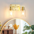Modern Gold Bathroom Light Fixtures for Stylish Home Decor
