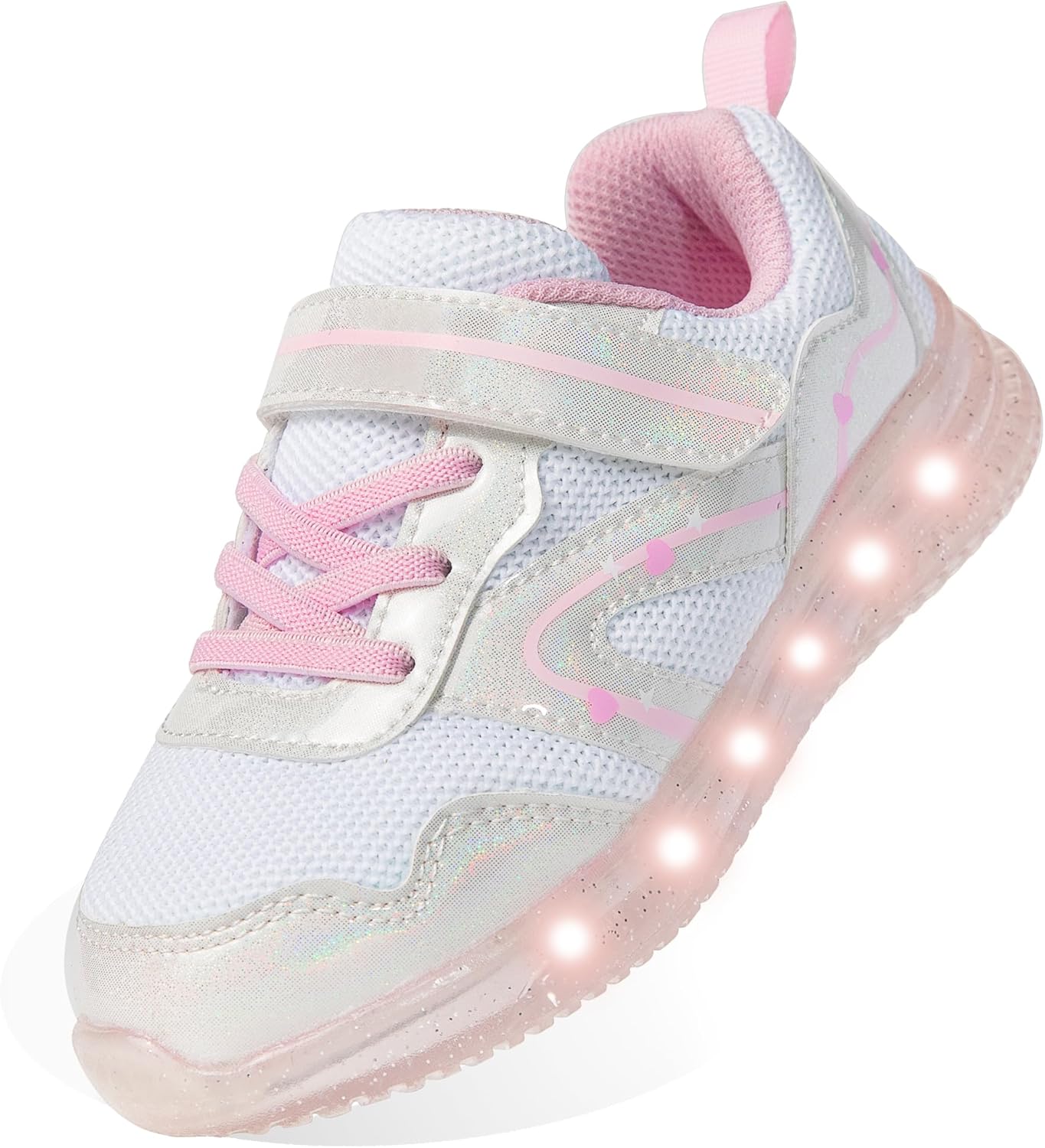 Floranate Light Up Toddler Shoes for Boys and Girls Fun Sneakers
