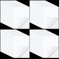 Double Sided Adhesive Sheets A4 - 200 Pack Strong Clear Tape