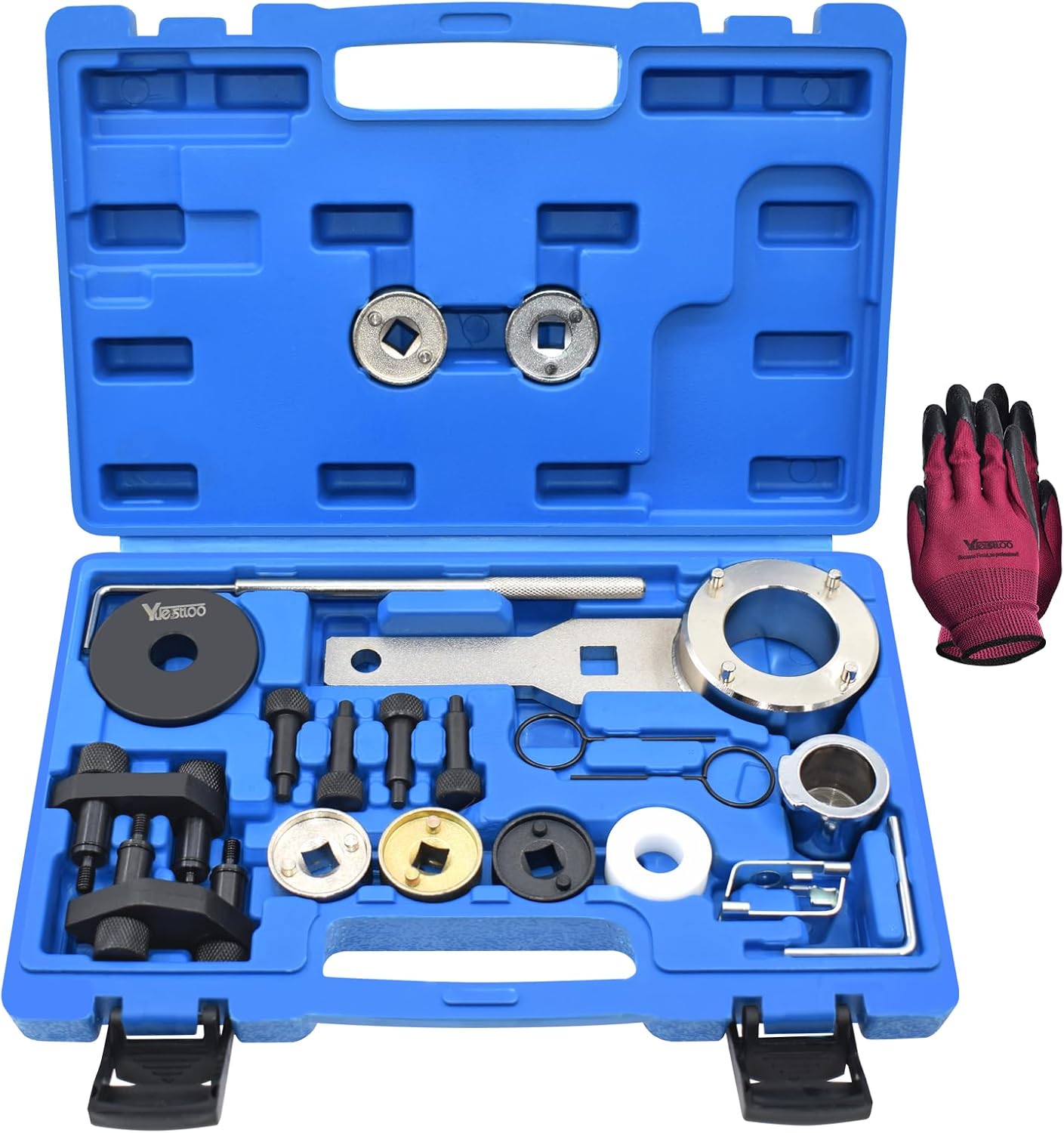 Camshaft Crankshaft Engine Timing Tool Kit for Audi VW VAG