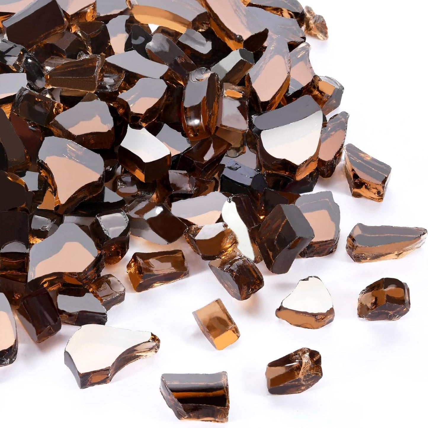 20 Pounds Fire Pit Glass for Stunning Outdoor Decor and Safety