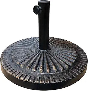 EliteShade USA Umbrella Base Heavy Duty Stand for Outdoor Use