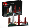 Lego Architecture San Francisco Skyline Model - Detailed Display Piece
