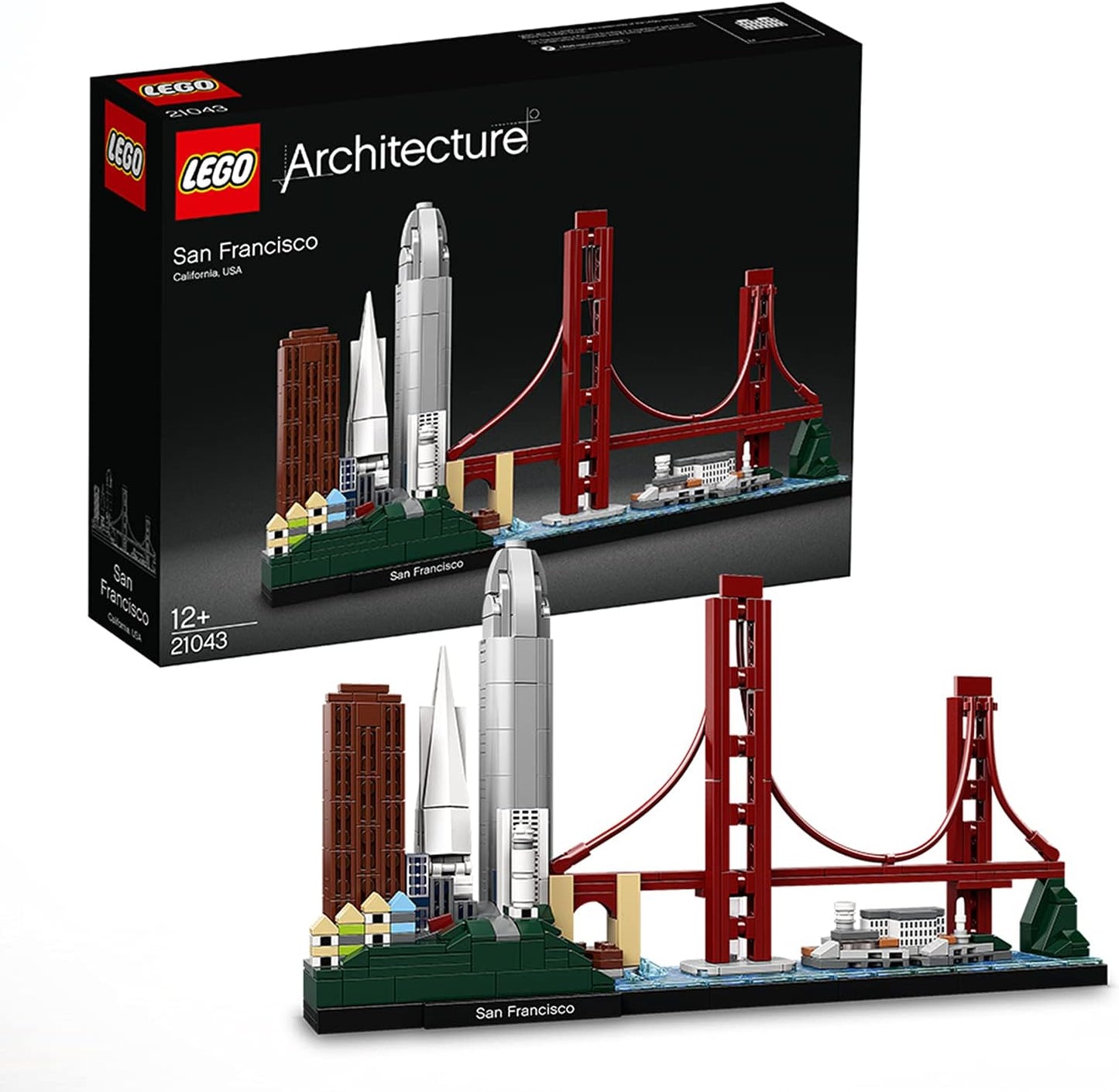Lego Architecture San Francisco Model for Creative Builders