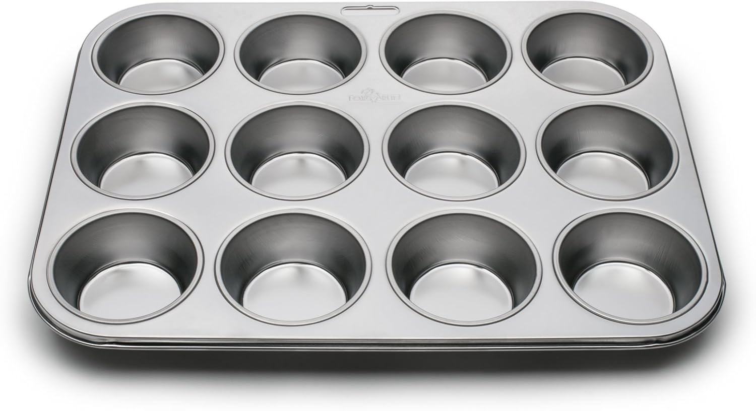 Durable Stainless Steel Muffin and Cupcake Pan for Baking